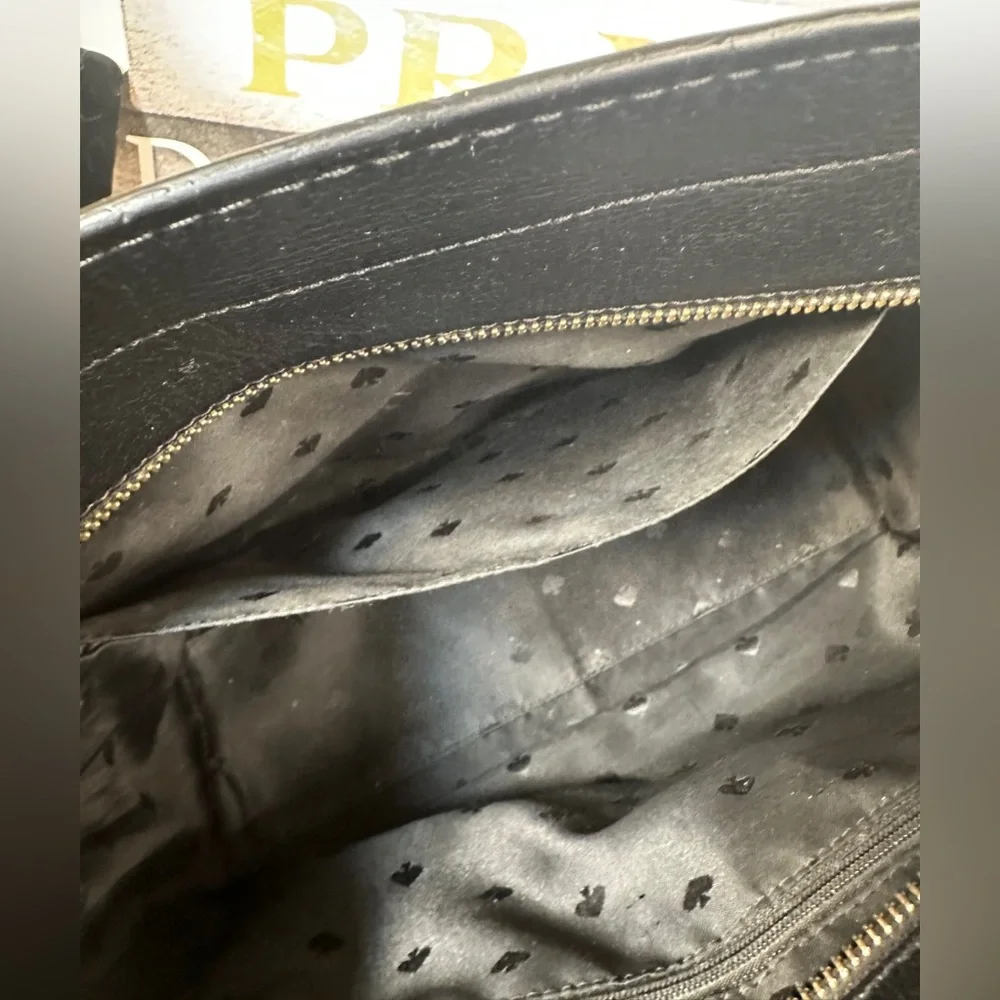 Kate Spade Jeanne Medium Purse Handbag Black EUC